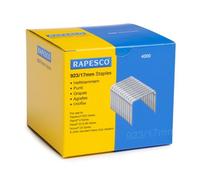 Rapesco Lot De 4 Boites De 1000 Agrafes Galvanisées 923/17mm Type 23