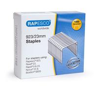 RAPESCO Lot de 5 Boites de 1000 Agrafes Galvanisées 923/23mm type 23