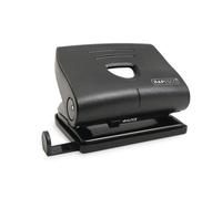 Rapesco Perforateur de bureau 820-P 2 trous 22 feuilles Noir