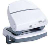Rapesco Perforateur À 2 Trous 1274 P30 Capacité De 30 Feuilles Blanc