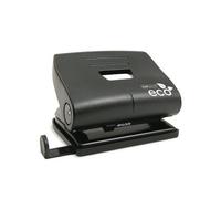 Rapesco Perforateur Éco De Taille Moyenne 100% Abs Recyclé 20 Feuilles