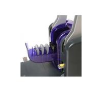 rapesco perforateur grande capacité eco p1100, blanc soft noir