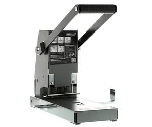 Rapesco PF2160A1 Perforatrice à 2 Trous 2160, Haute Capacité, Noir et Gris | Capacité 300 Feuilles