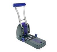 Rapesco PF220AP1 ECO P2200 Perforatrice à 2 Trous de Haute Capacité, Capacité de 150 Feuilles, Noir et Violet