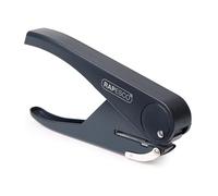 Rapesco PF35A0G1 Pince Perforatrice Monotrou, Capacité 23 Feuilles, Noir