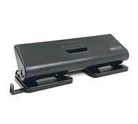 Rapesco Pf75p0b1 Perforateur Avec 4 Trous 16 Feuilles Noir