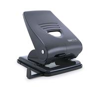 Rapesco PF800AB1 835 Perforatrice 2 Trous, Capacité de 40 Feuilles, Noir