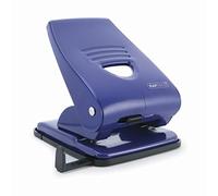 Rapesco Perforateur 2 trous 835 en métal – Capacité 40 feuilles – Bleu