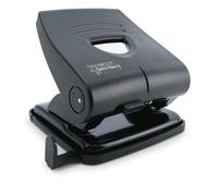 Rapesco PF827PB2 Germ-Savvy Antibacterial, 827-P 2-Hole Punch, 30 Sheet Capacity
