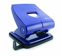 Rapesco PF827PL2 827-P Perforatrice 2 Trous, Capacité de 30 Feuilles, Bleu