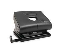 Rapesco Perforatrice à 2 trous PF8700B1 820-P Antibactérienne 22 feuilles Noir