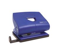 Rapesco Perforatrice à 2 trous PF8700L1 820‑P – 22 feuilles – Bleu