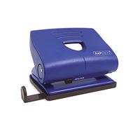 Rapesco Perforatrice à 2 trous PF8700L1 820‑P – 22 feuilles – Bleu