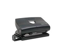 Rapesco PF87S0B1 Perforatrice à 2 Trous 810-P, Capacité 12 Feuilles, Noir