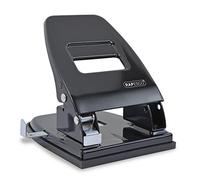 Rapesco PF88A0B1 88 Perforatrice 2-Trous, Capacité de 35 Feuilles,Noir
