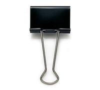 Rapesco Pince double clip Noir 50 mm Lot de 100 (Import Royaume Uni)