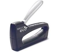 Rapesco Pistolet Agrafeur Éco 75% ABS Recy grafes 13-6mm, 13-8mm 53-6mm et 53-8mm) Noire 1137 G