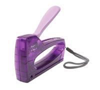 Rapesco Pistolet Agrafeur Z-Duo T Mini Abs Transparent
