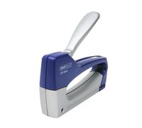 Rapesco 0957 T8-Lite Duo Agrafeuse Manuelle avec 300 Agrafes 13 / 6mm, Bleu/Argenté