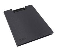 Rapesco Porte-Bloc À Pince, A4, Antibactérien, Noir