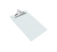 Rapesco Porte-Bloc Résistant Givré Transparent A4 Incolore