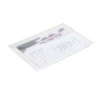 Rapesco Pqt De 5 Pochettes Porte-Document À Pression A4 Incolore