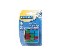 Rapesco Pqt De 50 Pinces De Recharge Supaclip® 40 Multicolores