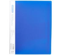 Rapesco PVDA440L Chemise de Présentation Poly-Vue avec 40 Pochettes (80 Vues), Format A4, Bleu