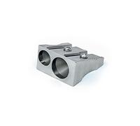 Rapesco R14DCDM2 Taille-crayon, Argent