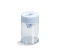 Rapesco Taille-crayon R34DCDB2 Blanc/Transparent