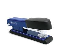 Rapesco Agrafeuse Bowfin R53500L2 – Demi-bande, capacité 25 feuilles – Bleu