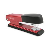 Rapesco Agrafeuse manuelle Bowfin R53500R2 – 25 feuilles – Rouge