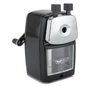 Rapesco R74000B2 Taille-Crayon de Bureau Modèle 74, Noir