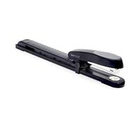 Rapesco R79026NS Agrafeuse à Long Bras Manta Ray, Capacité de 20 Feuilles, Noir