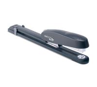 Rapesco R79026NS Agrafeuse à Long Bras Manta Ray, Capacité de 20 Feuilles, Noir