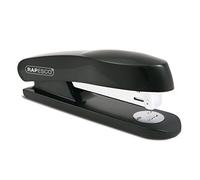Rapesco R80260B1 Agrafeuse Skippa à Bande Complète avec 105 Agrafes 26/6 mm,Noir