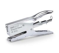 Rapesco Pince-agrafeuse R81000A3 Porpoise – Capacité 45 feuilles – Chrome