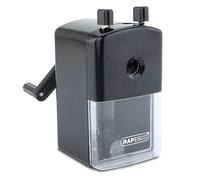 Rapesco Taille-crayon de bureau Modèle 94 (R94000B2) – Noir