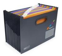 Rapesco Trieur SupaFile 1489 – 13 compartiments – Format A4 – Multicolore