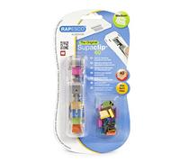 Rapesco Distributeur Supaclip RC4025MC 40 Transparent, 25 pinces couleurs assorties