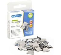 Rapesco RC4050SS Supaclip 40 Pinces de Recharge en Acier Inoxydable, Lot de 50