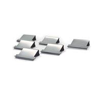 Rapesco RC6025SS Supaclip 60 Pinces de Recharge en Acier Inoxydable, Lot de 25