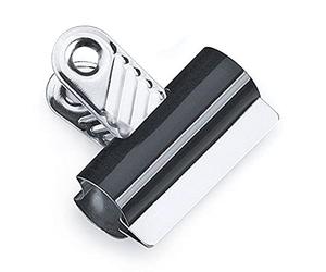 Rapesco RCB060B1 Pinces à Papier 60 mm, Noir, Lot de 10