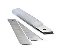 Rapesco RCK004A1 Lames de Recharge pour Cutter 18 mm, Lot de 10