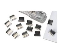 Rapesco - Réf Cp10060s - Supaclip 60 - Clips Po?