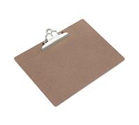 Rapesco RMCA3001 Porte-bloc en Panneau Dur à Grande Capacité, A3, Marron