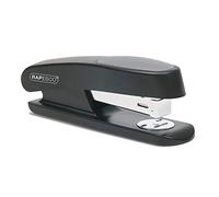 Rapesco RR7260B3 Germ-Savvy Antibactérien, Agrafeuse à Demi-Bande Sting Ray, Noir