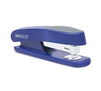 Rapesco RR7260L3 Sting Ray Agrafeuse à Demi-Bande, Capacité de 20 Feuilles, Bleu