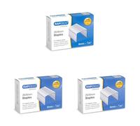 Rapesco S11662Z3 Agrafes Galvanisées 26/6mm (No.56), Lot de 5000
