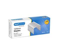 Rapesco Agrafes S13060Z3 galvanisées Type 13/6 mm – Lot de 5000